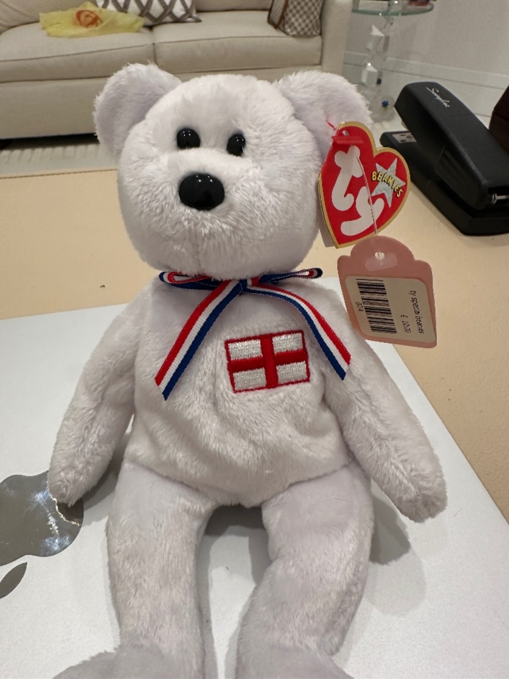 Beanie Baby England